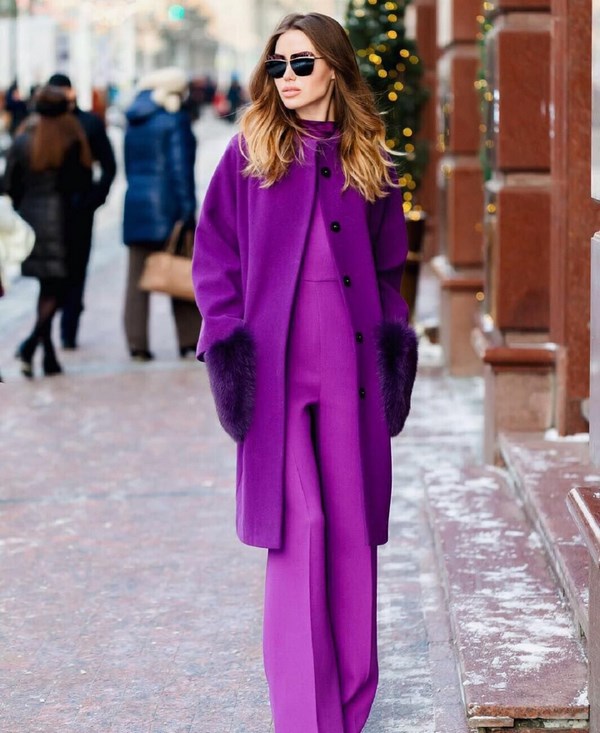 The most fashionable colors of clothing 2018: the best color combinations, fashionable color trends