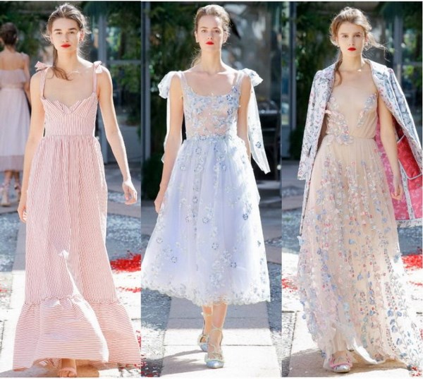 Lovely summer sundresses of the season 2020-2021: the best models, new products, trends - photo