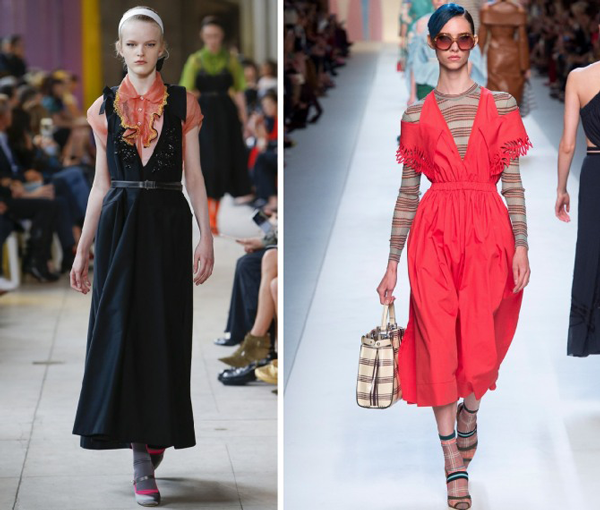 Những chiếc váy mùa hè đáng yêu của mùa 2020-2021: những mẫu tốt nhất, sản phẩm mới, xu hướng - ảnh