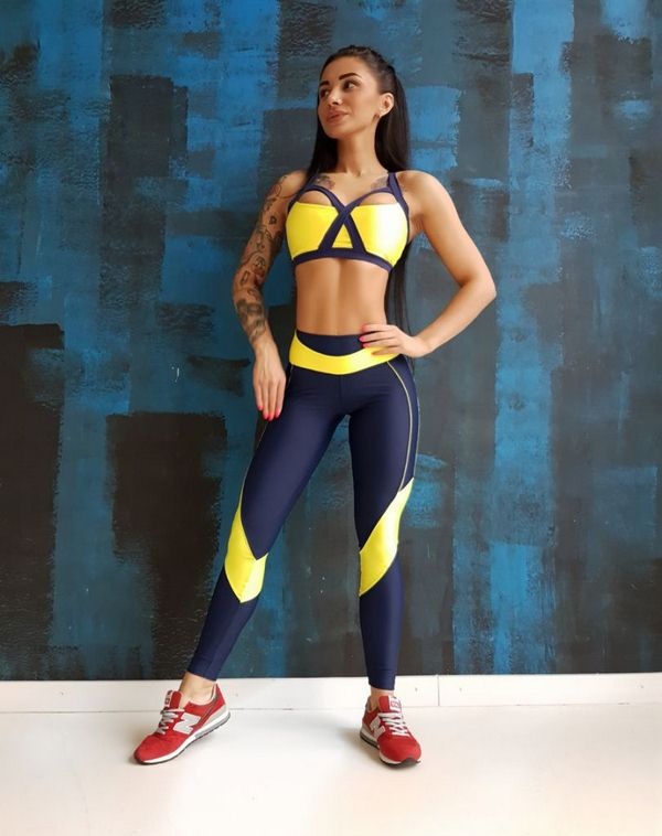 Modna sportska odjeća za fitness: najbolji primjeri, slike, trendovi - fotografije