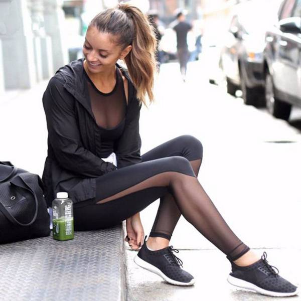 Fashionable sportswear for fitness: the best examples, images, trends - photos