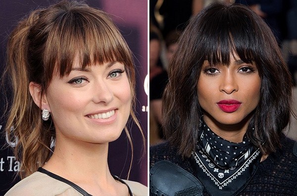 The most fashionable bangs of 2020-2021: beautiful bangs in different styles