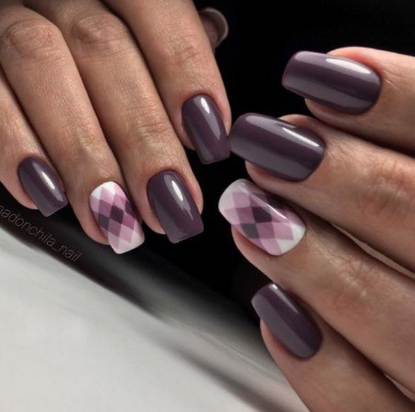 Trendy office manicure 2020-2021: 50+ photos of nail art ideas and novelties