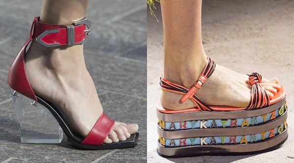 Kadınlar için yaz ayakkabıları 2020: moda haberleri, trendler, fotoğraflar