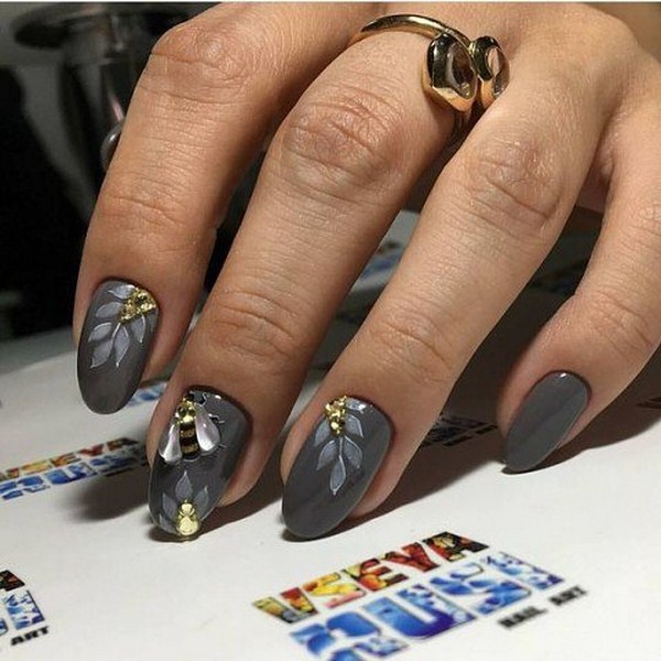 Le migliori novità della manicure autunno 2020-2021: tecnico TOP-5 e tonalità TOP-5 di nail art autunnali