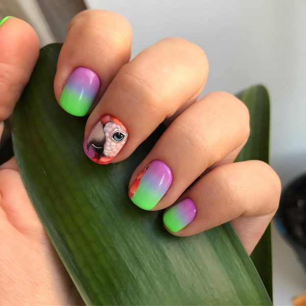 The most fashionable nails of 2020-2021: top ideas on 80+ photos