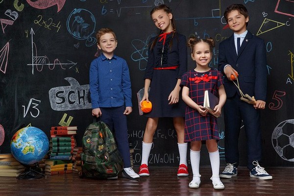Stilvolle Schuluniform 2020-2021 für Mädchen und Jungen: TOP 100+ Fotoideen