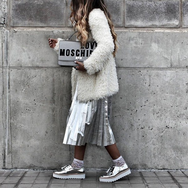 Street fashion street style jesen-zima 2020-2021: foto-ideje slika