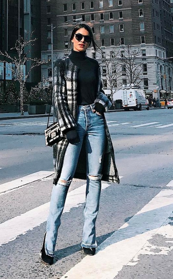 How to dress in winter in the season 2020-2021: top images for 100+ photos