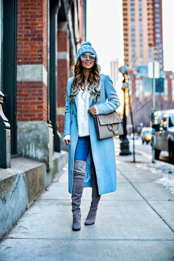 How to dress in winter in the season 2020-2021: top images for 100+ photos