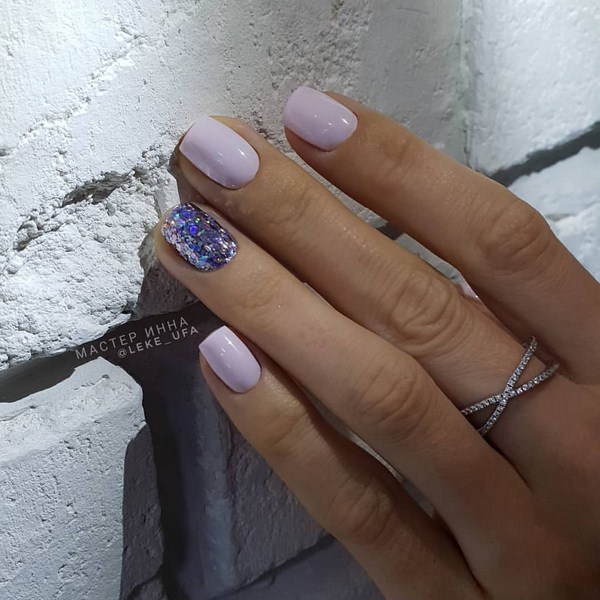 Trends of manicure for very small nails 2020-2021: fashion news and design trends
