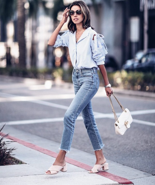 Jeans alla moda 2019-2020, foto, notizie
