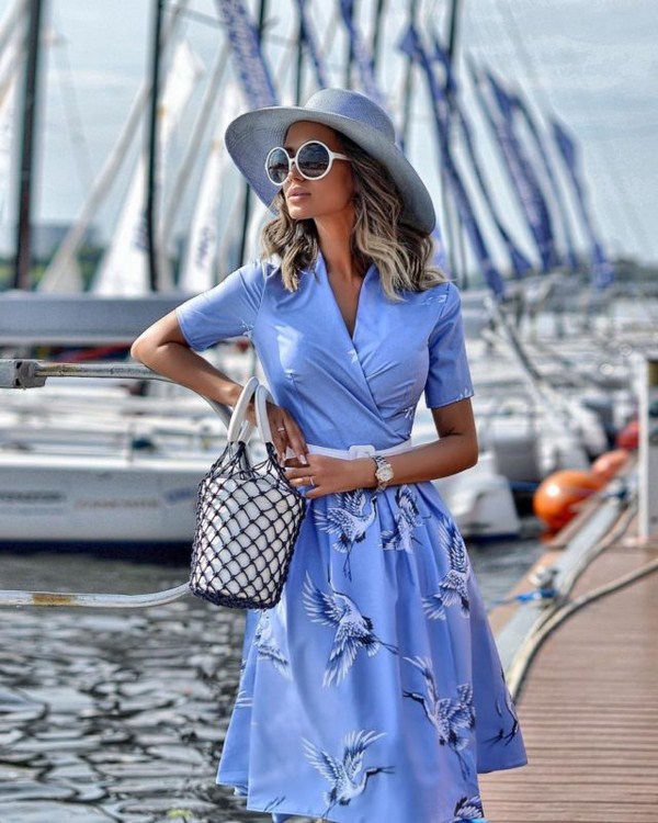 Trends of dresses 2020-2021 - fashion news and latest trends