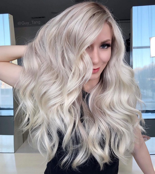 The most fashionable hair coloring 2020-2021: photo