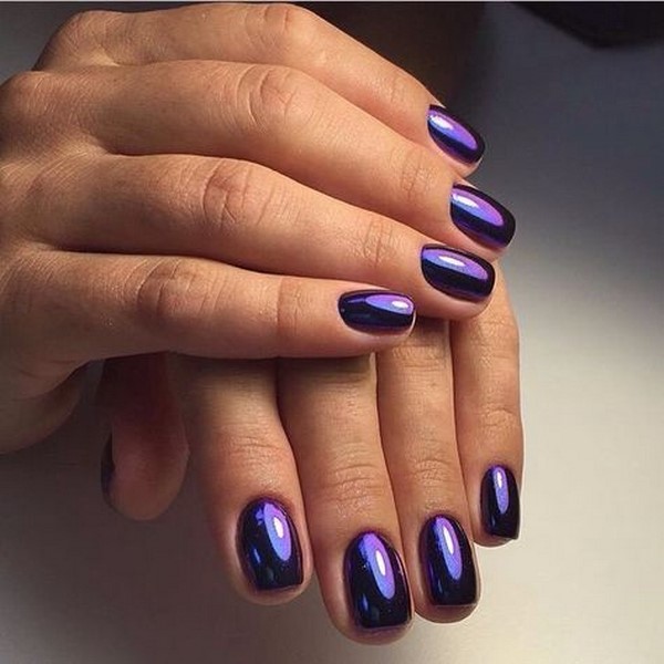 Trendy ideas for the design of a manicure with a rub 2020-2021 - new items and trends