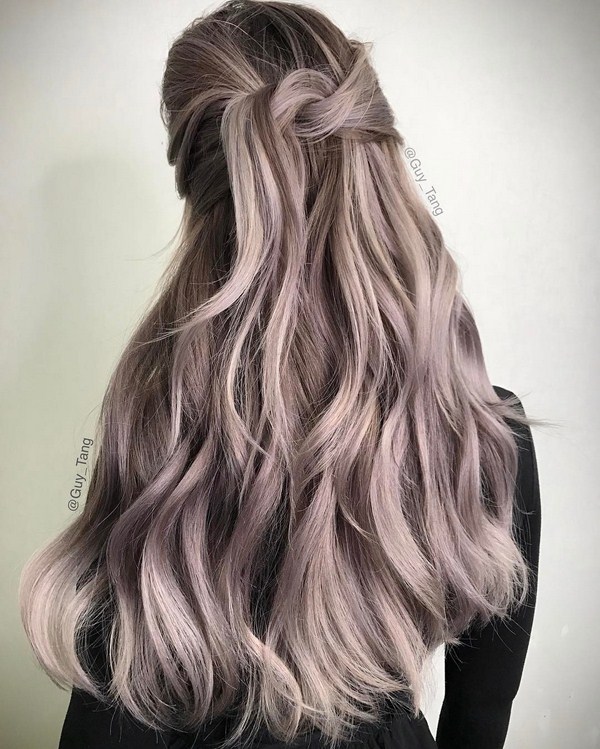 The most fashionable hair coloring 2020-2021: photo