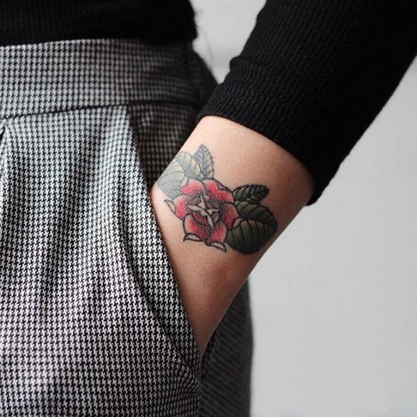 Kreatívne nápady na tetovanie 2020-2021 pre dievčatá - módne trendy na fotografii