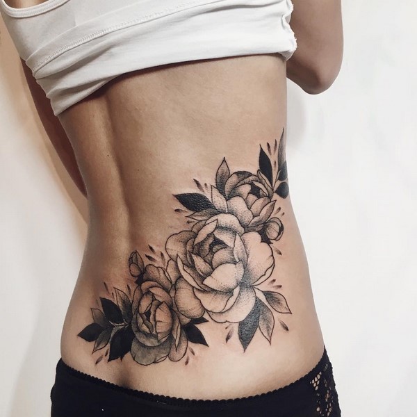 Creative tattoo ideas 2020-2021 for girls - fashion trends in the photo