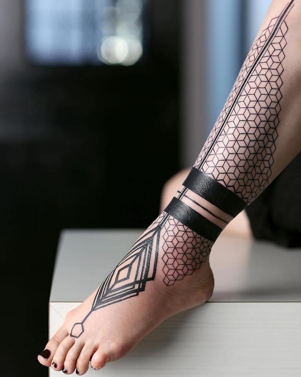 Idee creative per tatuaggi 2020-2021 per ragazze - tendenze della moda nella foto