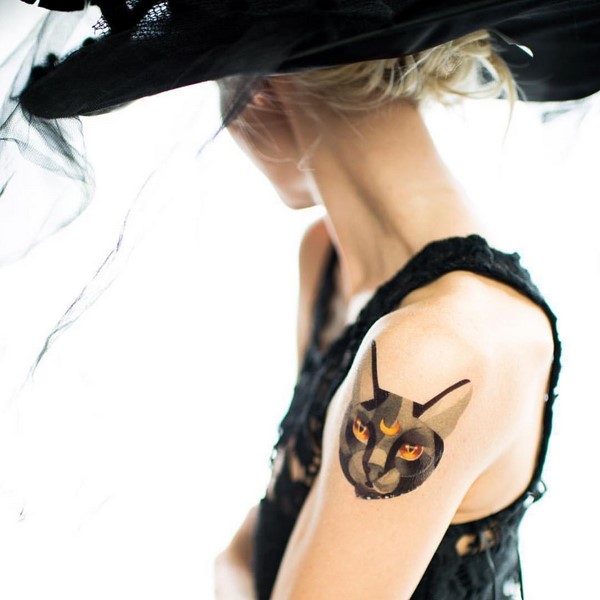 Kreativní nápady pro tetování 2020-2021 pro dívky - módní trendy na fotografii