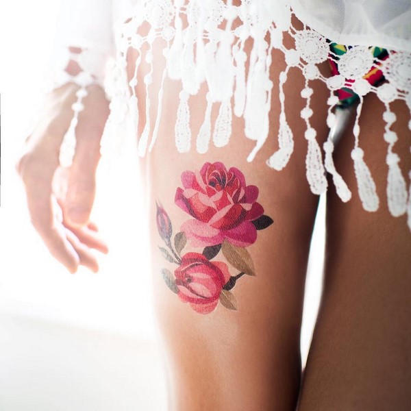 Kreative tatoveringsideer 2020-2021 til piger - modetrends på fotoet