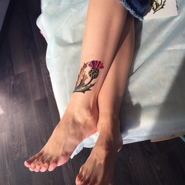 Radošas tetovējumu idejas 2020-2021 meitenēm - modes tendences fotoattēlā