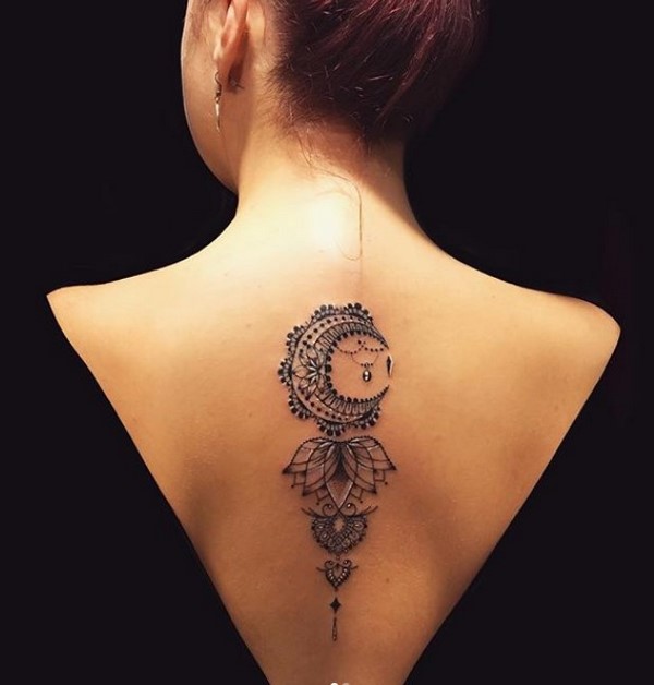 Creative tattoo ideas 2020-2021 for girls - fashion trends in the photo