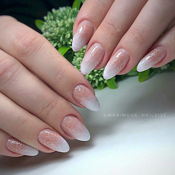 50 shades of beige ... - new trends of beige manicure 2020-2021 for every taste