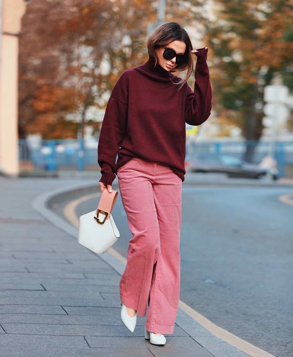 As calças femininas mais bonitas do outono-inverno: modelos lindos 2020-2021