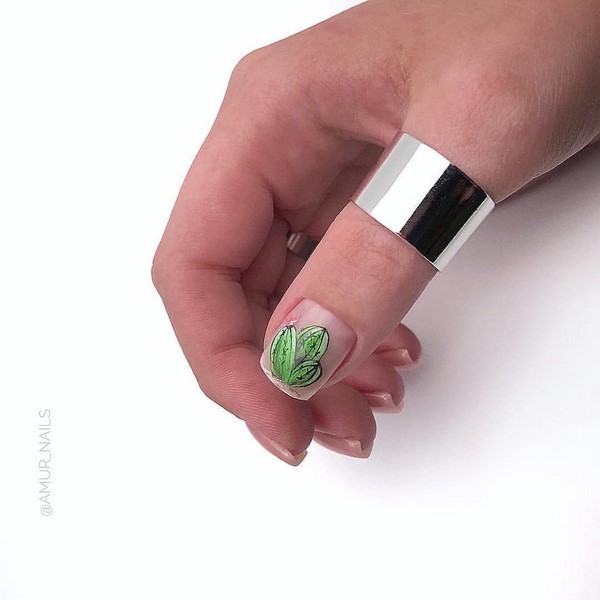 Piękny manicure na krótkie paznokcie 2020-2021: pomysły fotograficzne na krótkie paznokcie