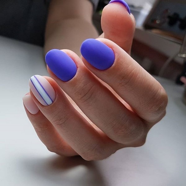Hermosa manicura per a les ungles curtes 2020-2021: foto idees de manicura per a ungles curtes
