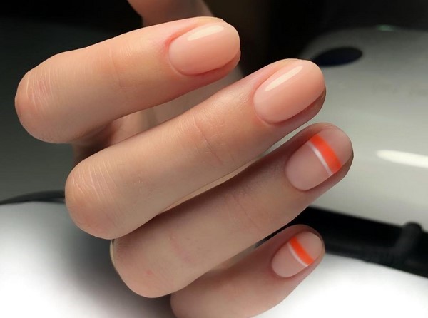 Bella manicure per unghie corte 2020-2021: idee fotografiche di manicure per unghie corte
