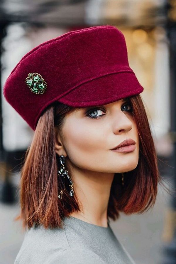 De bästa kvinnors hattar och mer! De mest fashionabla hattarna för hösten och vintern 2020-2021