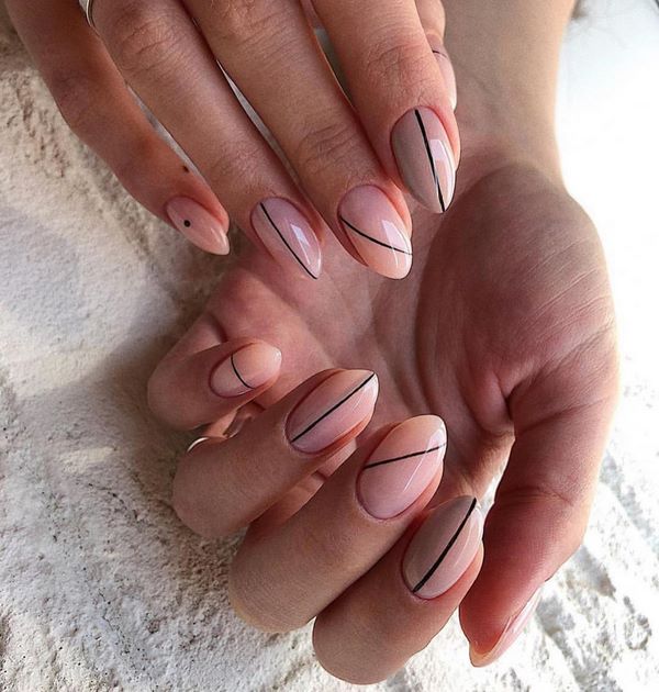 Fashionable ideas of neutral manicure 2020-2021: the latest news and top images