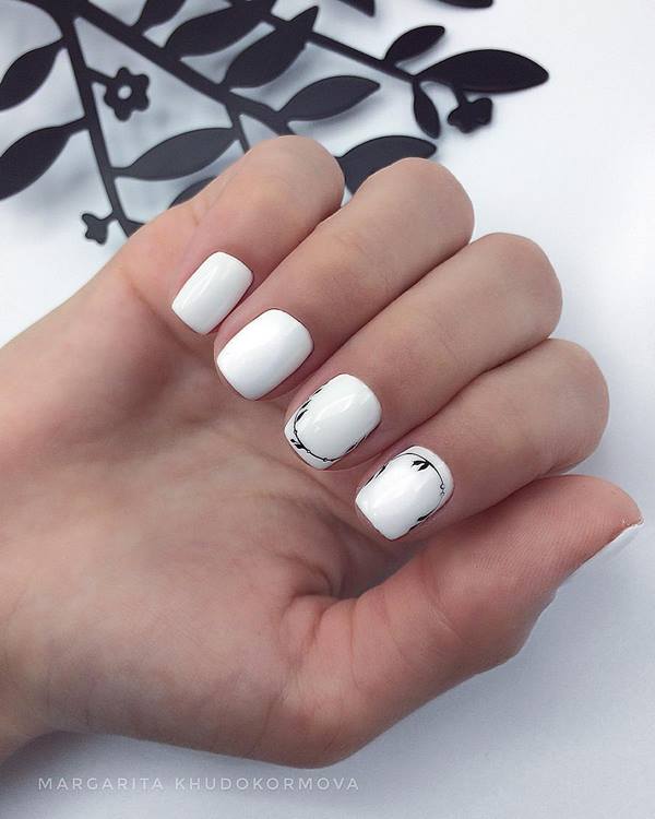 Fashionable ideas of neutral manicure 2020-2021: the latest news and top images