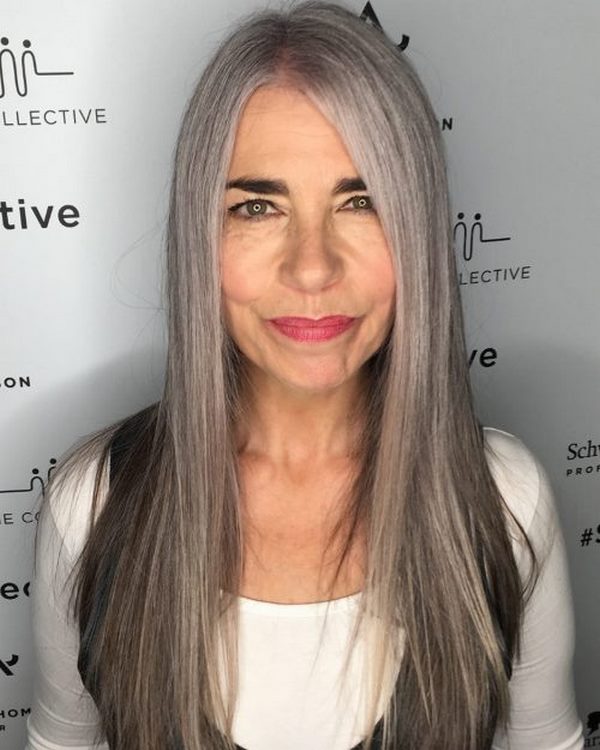 Elegante Haarschnitte 2020-2021 für Frauen im Alter von 40, 50 und 60 Jahren: frisches Aussehen mit Anti-Aging-Haarschnitten