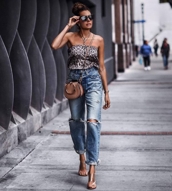 Nouveaux jeans femme à la mode: les meilleurs modèles et styles de la saison 2020-2021