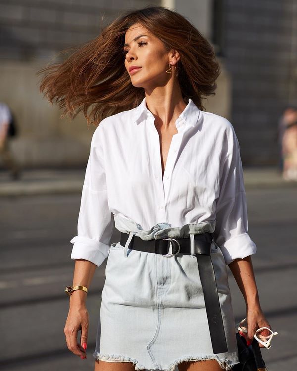 Stilvolle weiße Hemden und Blusen 2020-2021 - neue Modelle und Stile