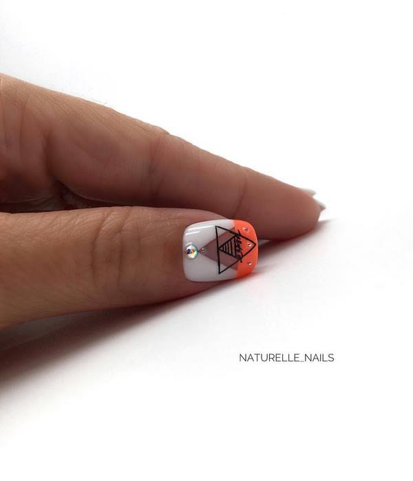 Нови идеи за геометрия на маникюр 2020-2021 - топ 10 нови продукти за дизайн на ноктите