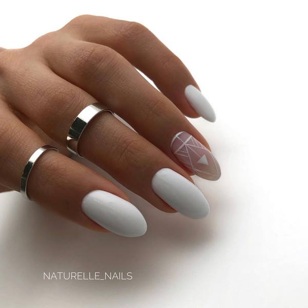 New ideas for manicure geometry 2020-2021 - top 10 new nail design products