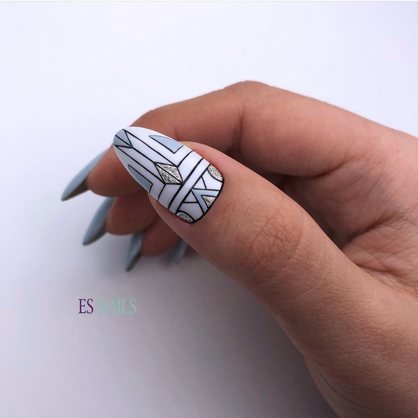Nouvelles idées pour la géométrie de manucure 2020-2021 - Top 10 des nouveaux produits de conception d'ongles