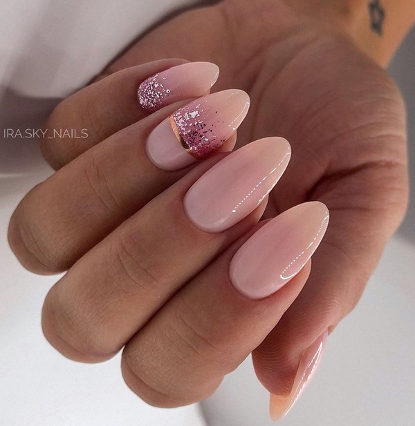 The most beautiful simple manicure 2020-2021 - new examples of simple nail design