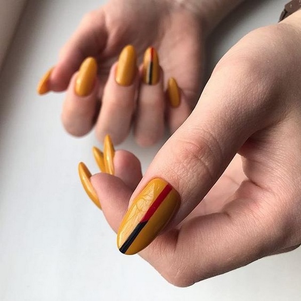 La più bella semplice manicure 2020-2021 - nuovi esempi di design semplice delle unghie