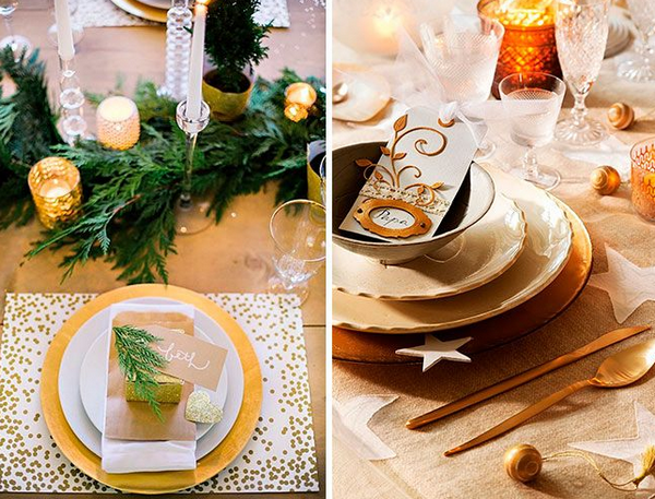 How to beautifully decorate the New Year table 2021 - top photo tips