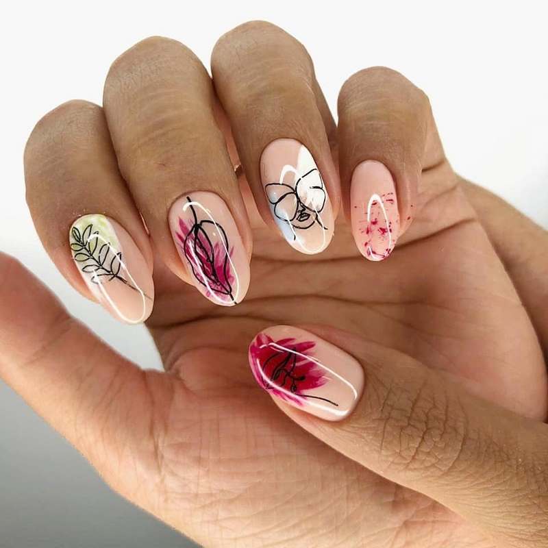 New images of manicure for the summer of 2020 - the main trends and trends in the photo