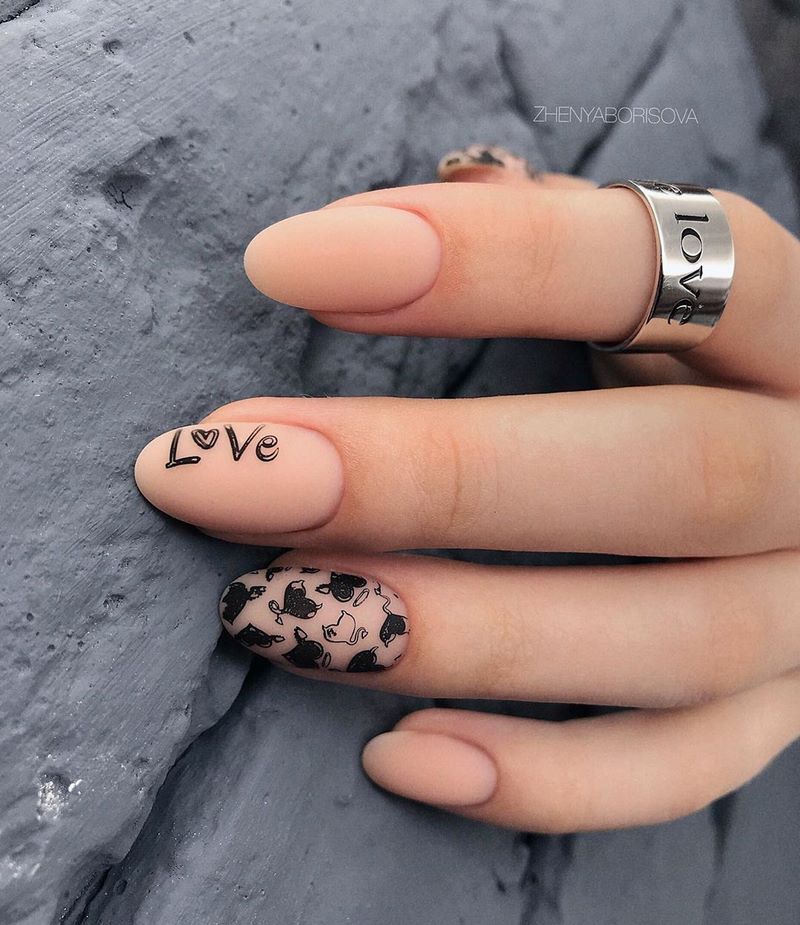 Idéias de manicure para o Dia dos Namorados 2020: belas fotos