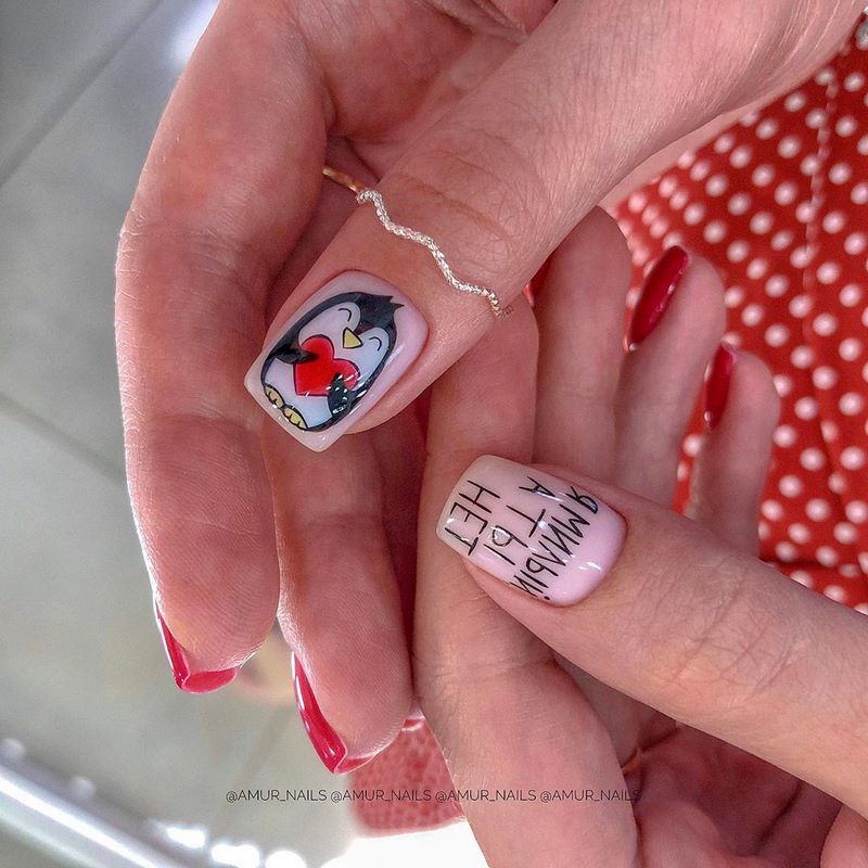 Idéias de manicure para o Dia dos Namorados 2020: belas fotos