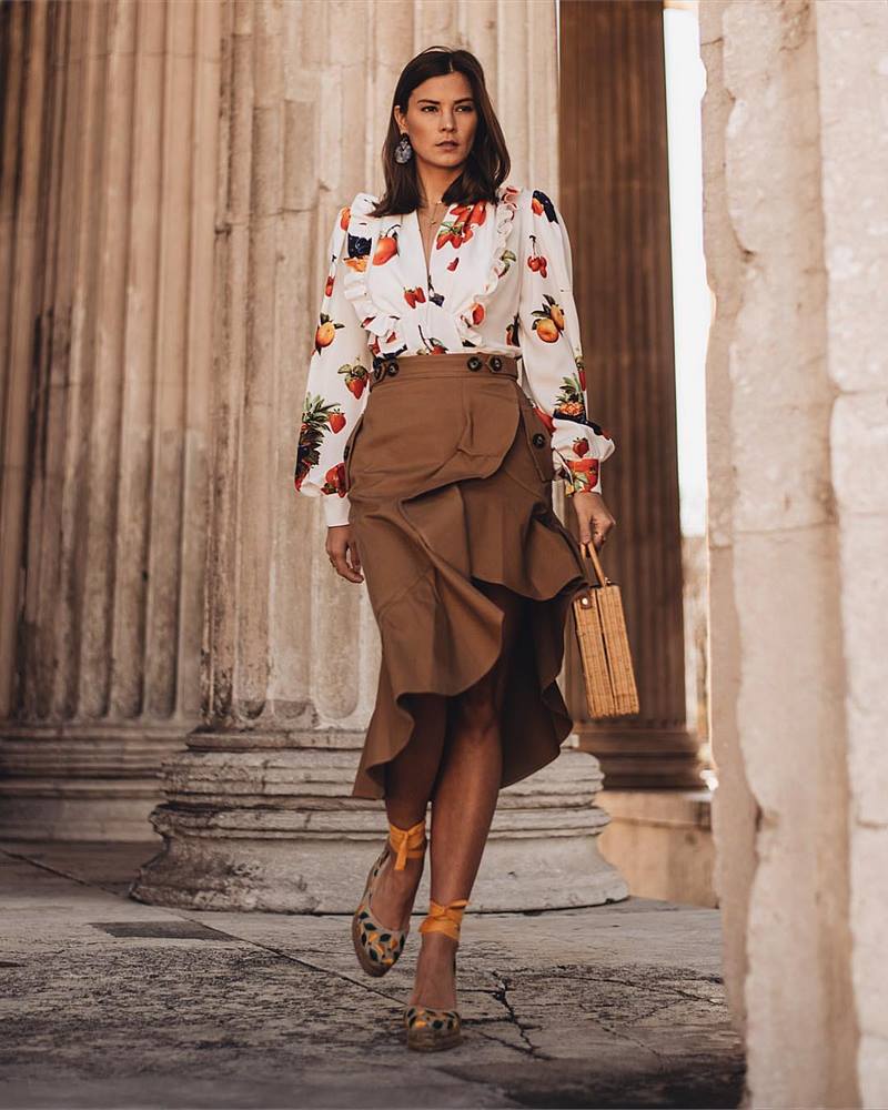 Beautiful models of skirts spring-summer 2020: top 10 main trends of the season