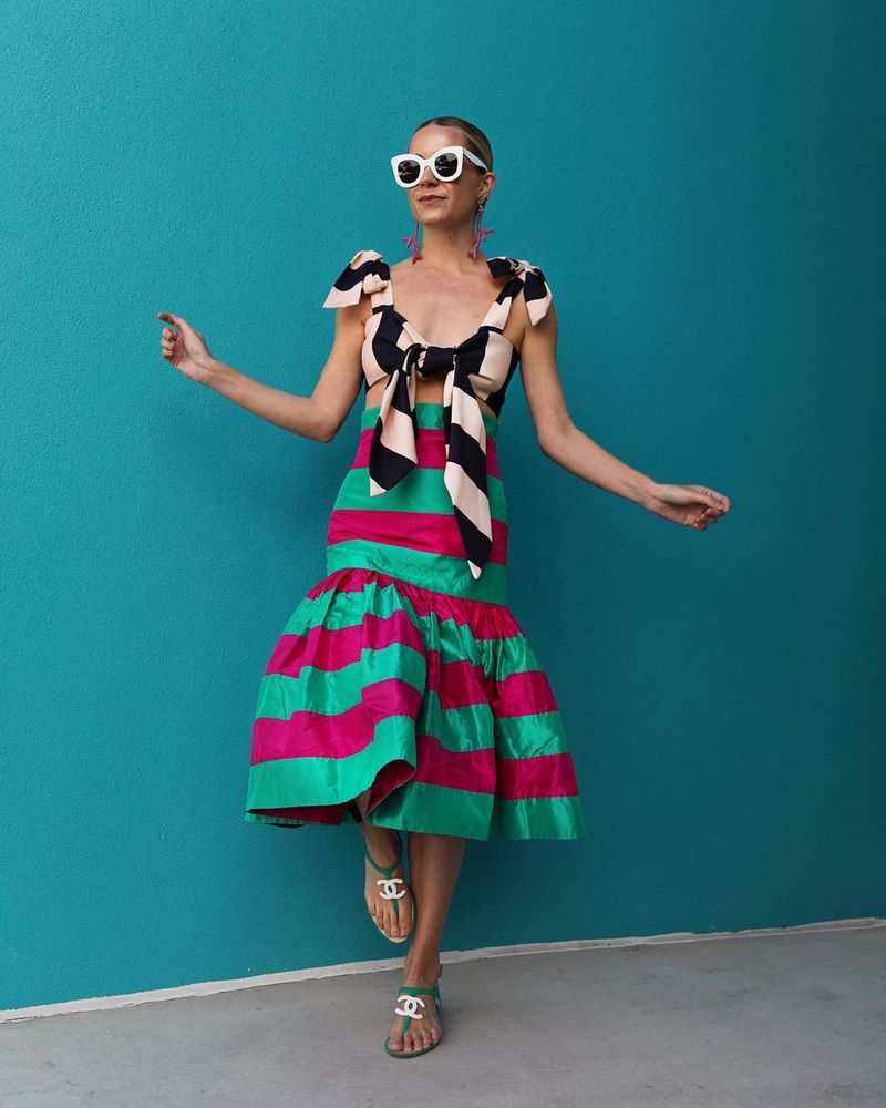 Model-model cantik skirt musim bunga-musim panas 2020: 10 trend utama musim ini