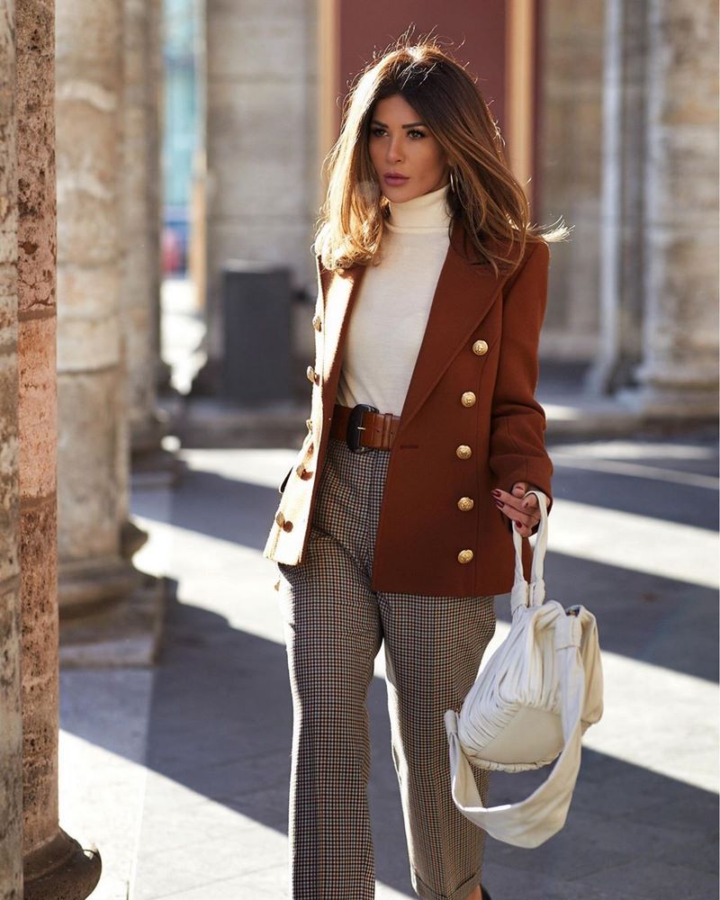 New trends for women's jackets 2020-2021. Top images for every taste